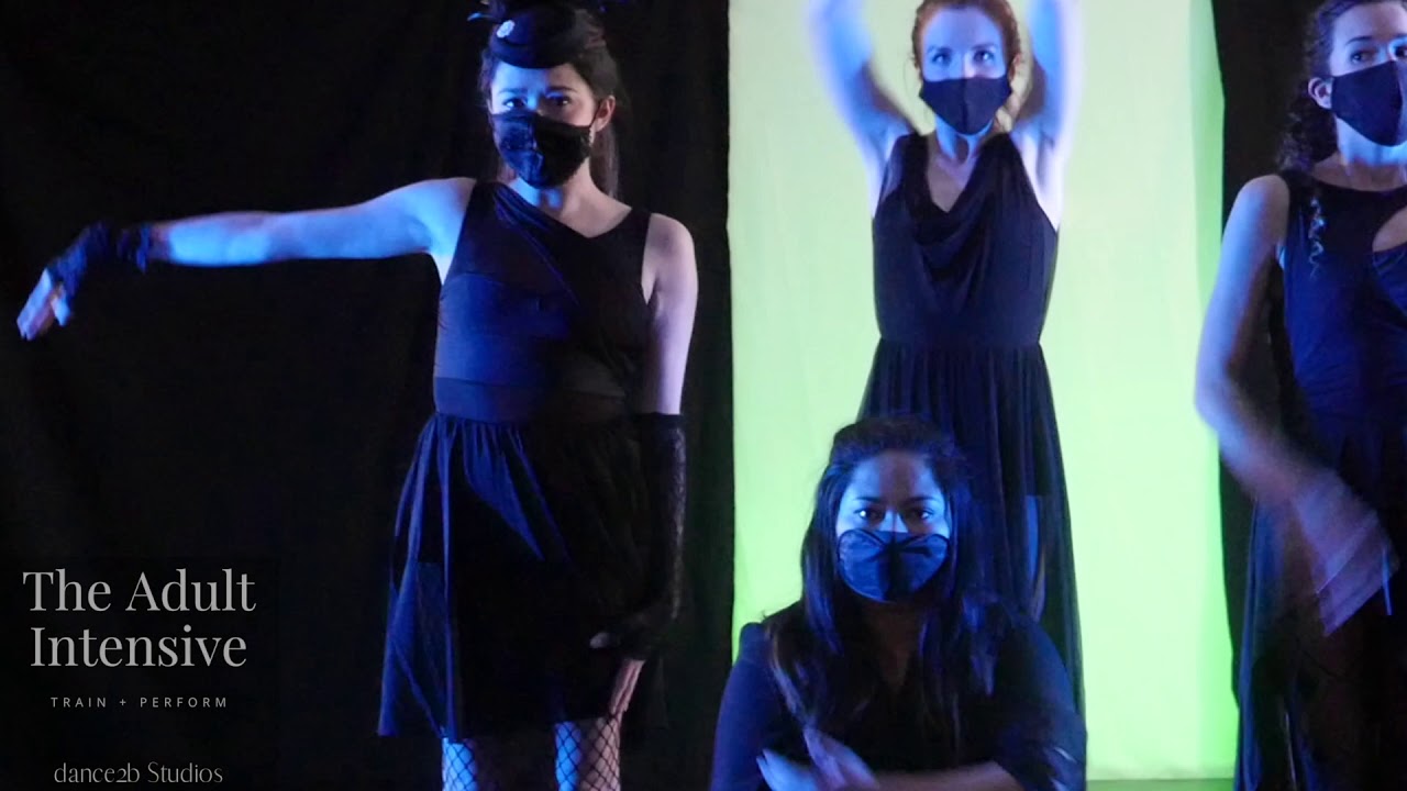 dance2b Adult Dance Intensive Fall 2020
