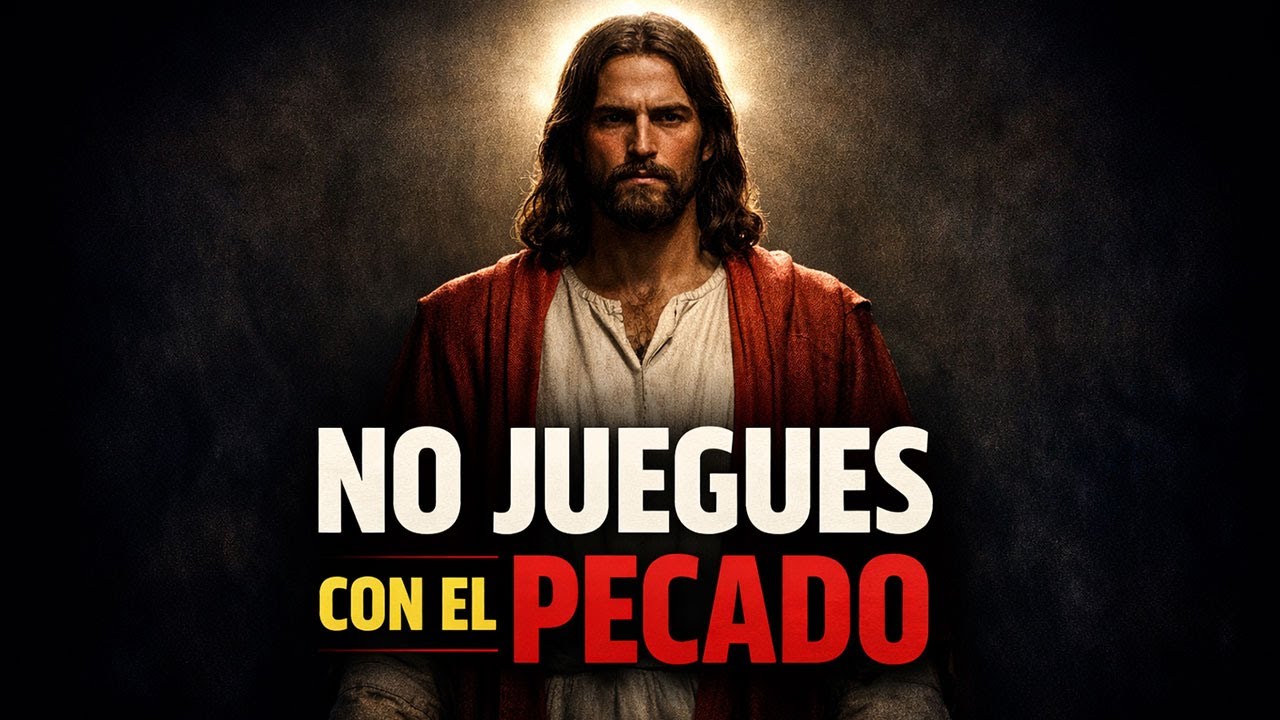 Jesús No Estaba Exagerando: El Pecado Te Está Destruyendo | Advertencia Urgente de Jesús (Mateo 18).