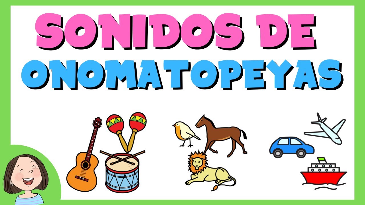 Sonidos de onomatopeyas | Ejercicios discriminación auditiva