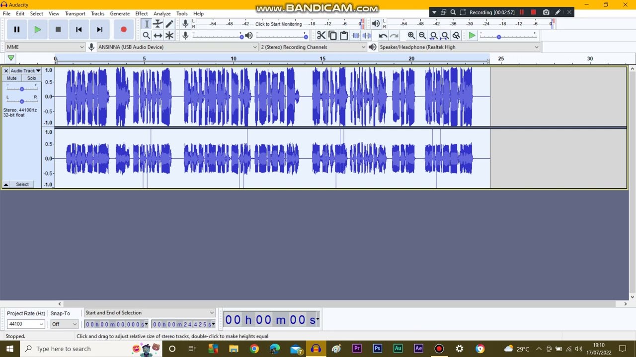 Doctor Who Audacity voice tutorial: Mondasian/Tenth Planet Cyberman voice
