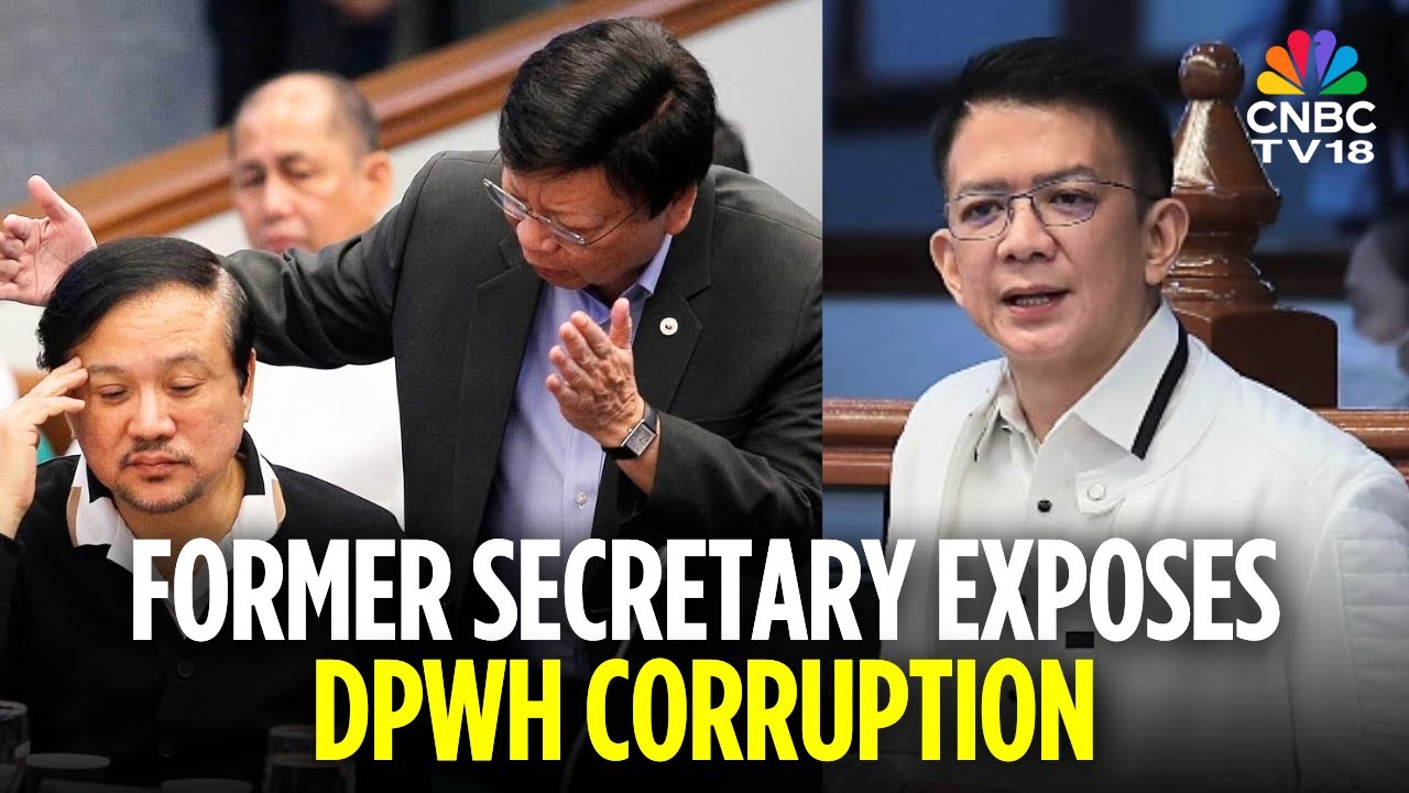 Philippines Blue Ribbon Committee: Ex-DPWH Sec Bernardo Exposes DPWH Corruption Links Escudero |N18G