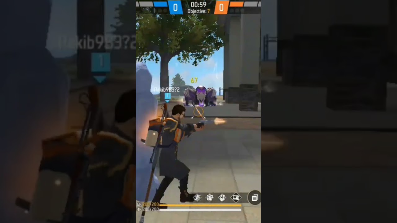 one tap#hwoto#free#fire#foryou#my#video