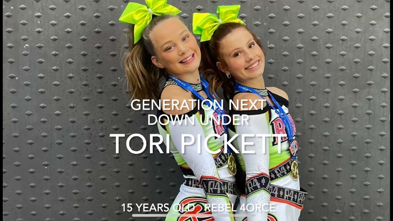 Victoria Pickett - Generation Next Down Under 2025