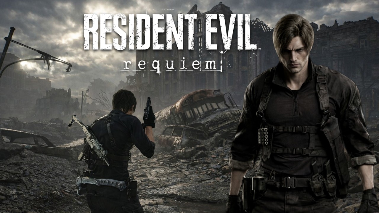 RESIDENT EVIL 9: REQUIEM (PS5) | KEMBALI KE RACOON CITY pt3