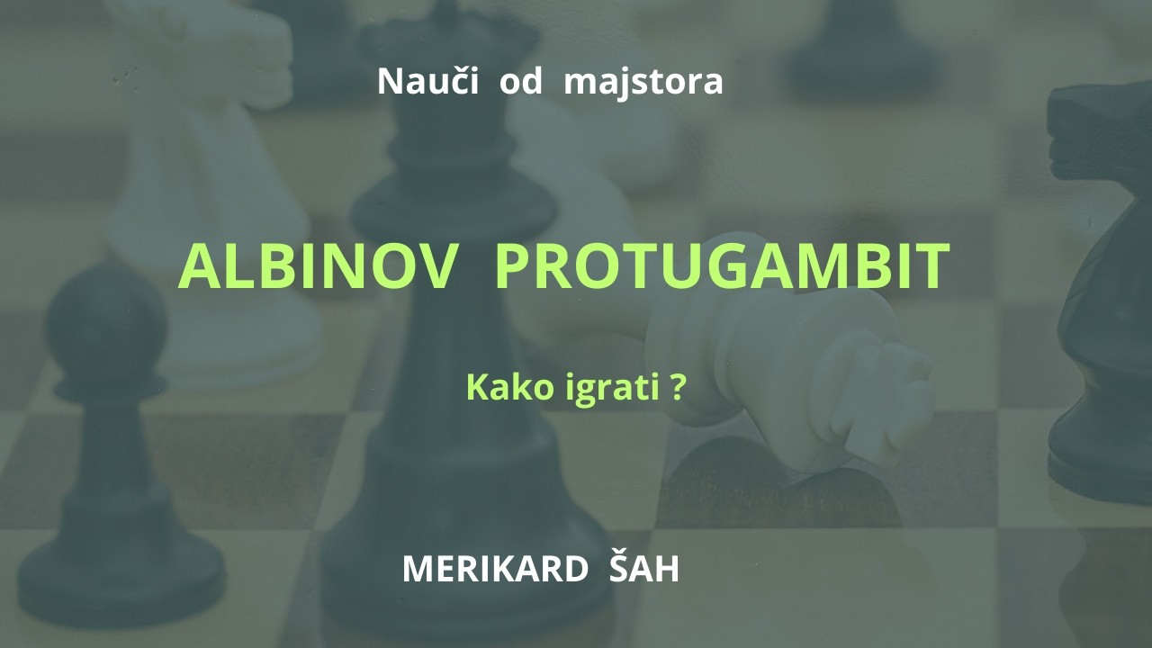 ALBINOV  PROTUGAMBIT