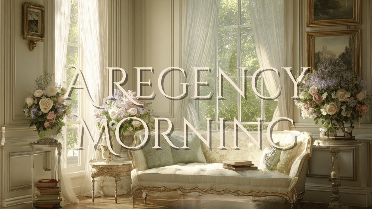 POV: A Regency Morning in an Elegant Estate | Romanticizing Life Ambience