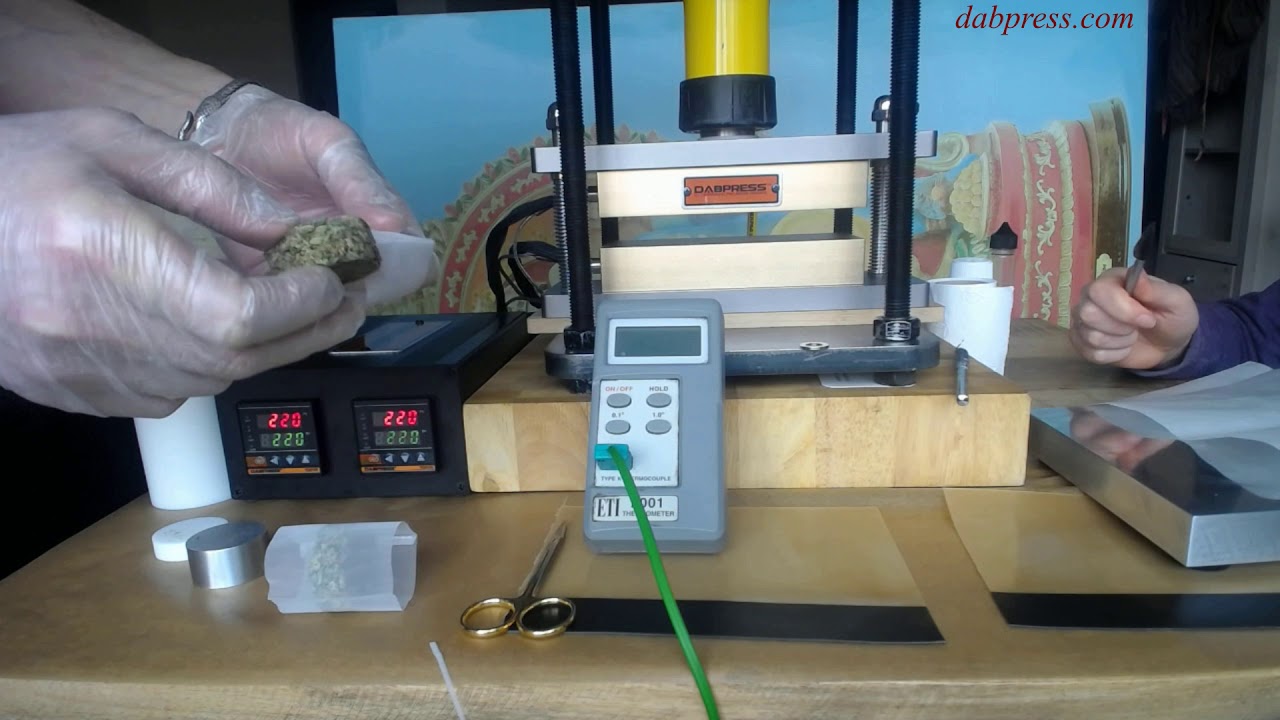 How To Use Rosin Filter Bag and Pre-Press Mold Effectively - Dabpress