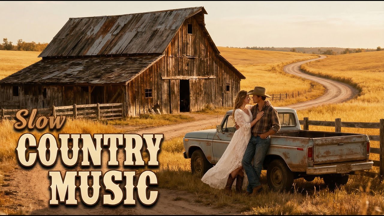 Slow Country Music - Volume 07 | The Best Relaxing Country Music