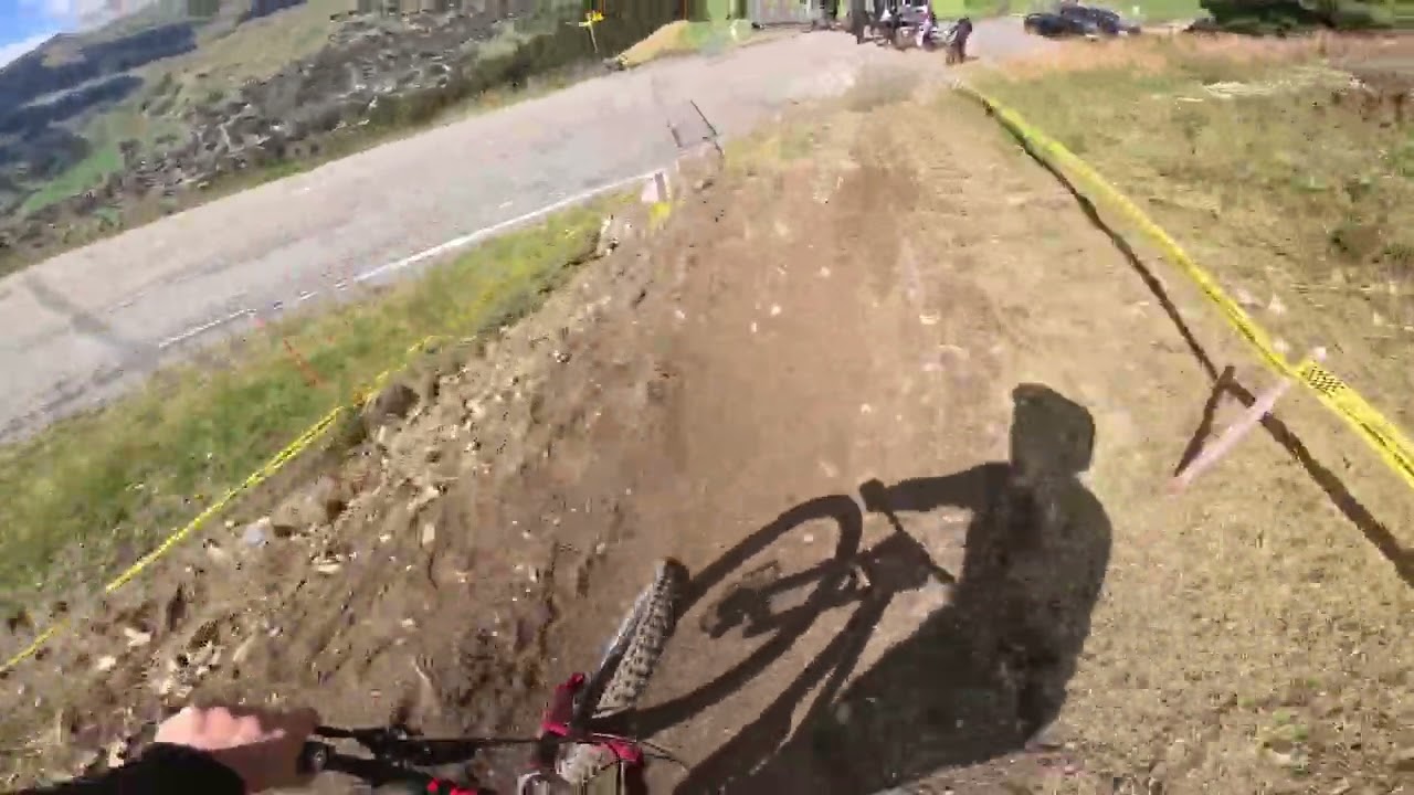 Praccy lap from Verbier IXS