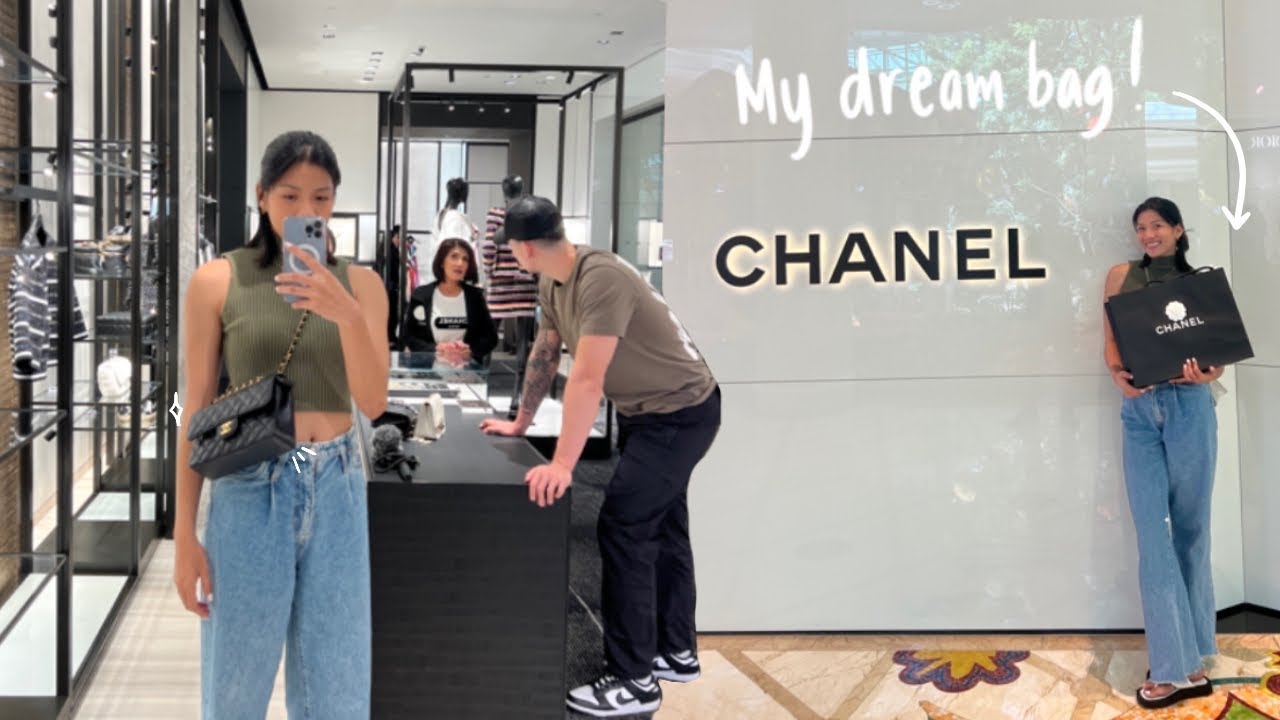 Покупаю свою первую сумку Chanel 👜🥹