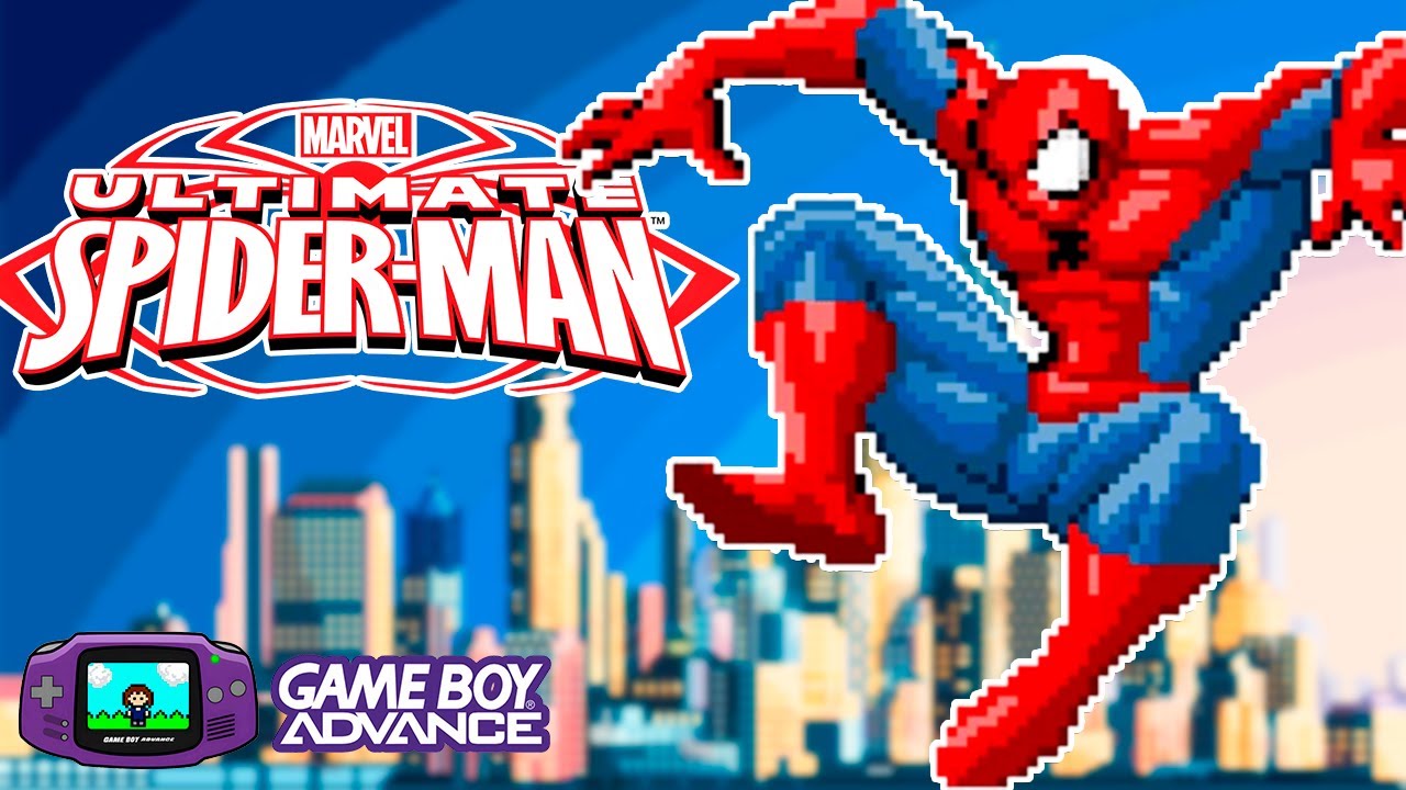 Ultimate Spider Man Gba - O Início