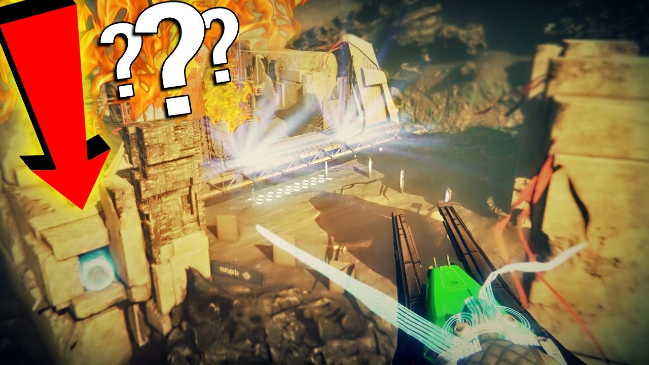 Destiny - Secrets In The Sparrow Racing Maps!