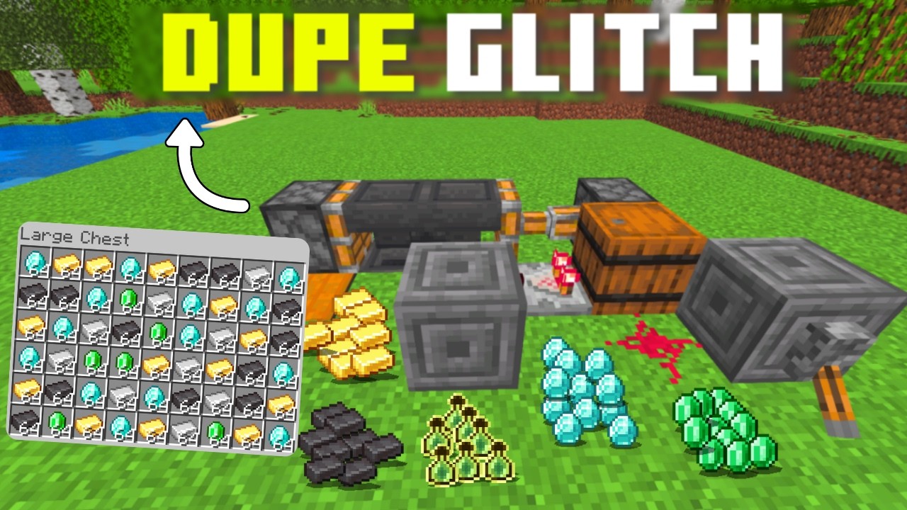 NEW WORKING DUPE GLITCH in Minecraft Bedrock! (26.1+)