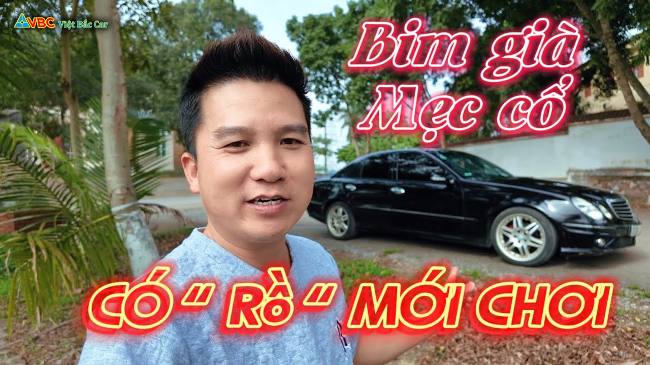 Mecsedes giá 80tr | Liệu có phải là ném tiền qua cửa sổ
