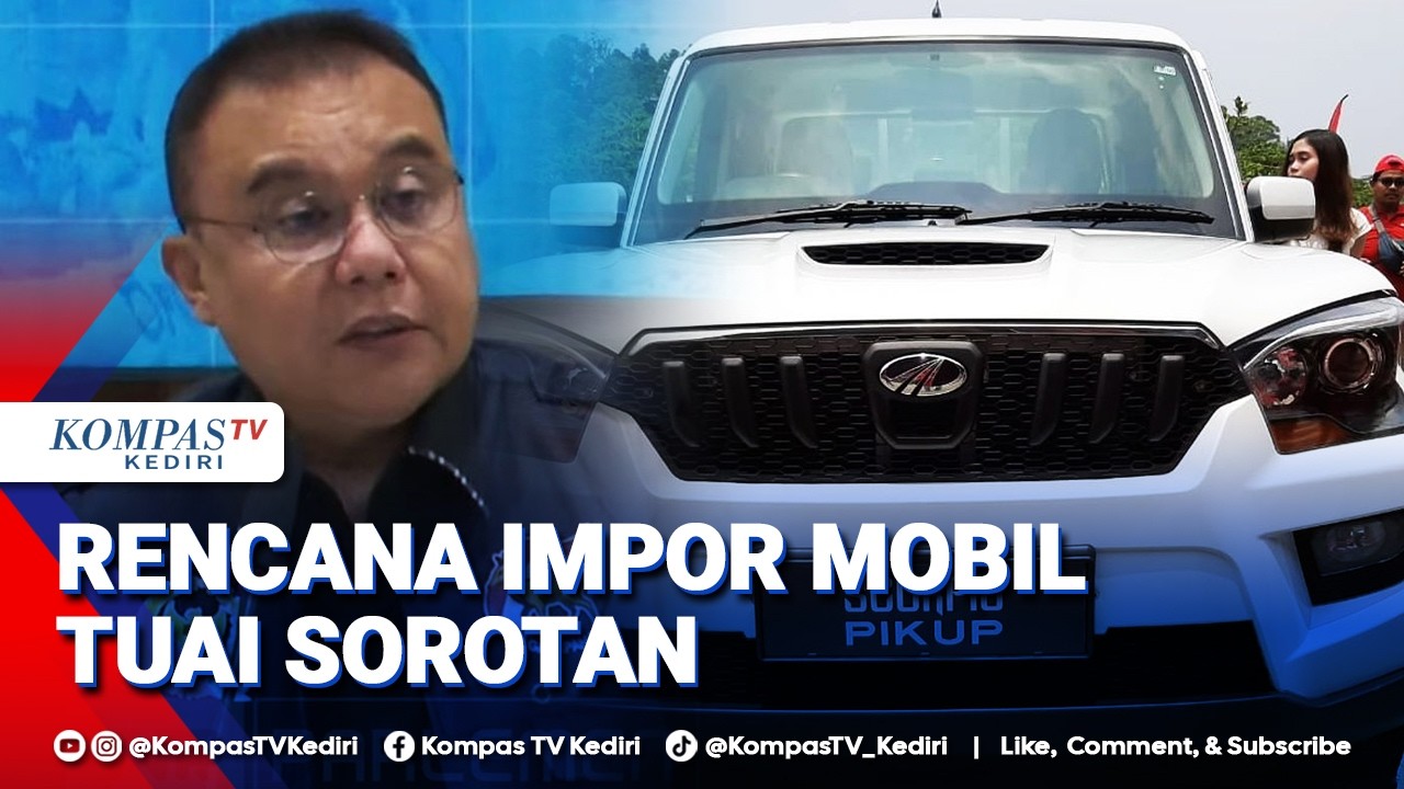 [FULL] Rencana Impor Mobil India Disorot DPR RI, Koperasi Merah Putih Jadi Sorotan