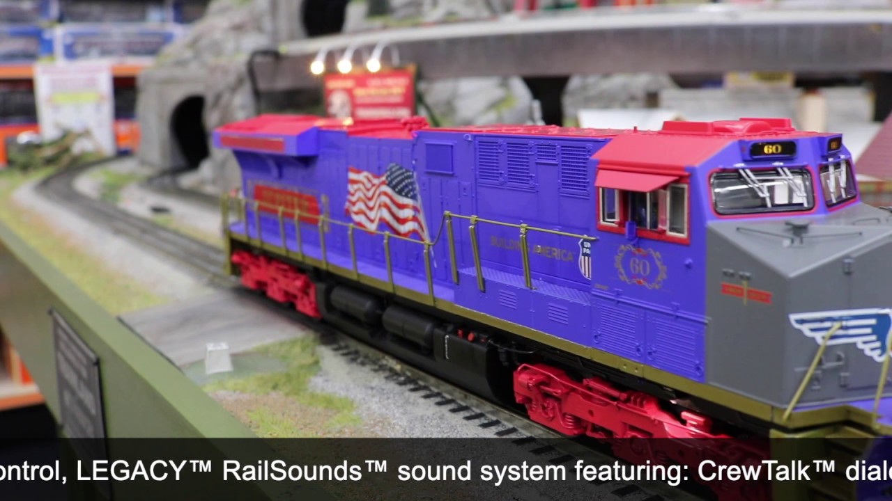 Lionel #1933327 Union Pacific ES44AC #60