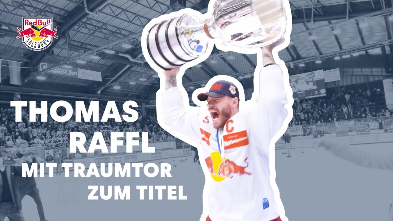 Meistermomente: Thomas Raffl und DAS Tor der Saison | EC Red Bull Salzburg