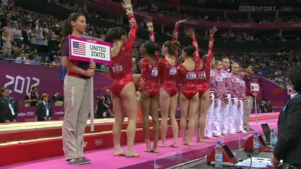 Good Feeling - Fierce Five Olympic Champions Montage