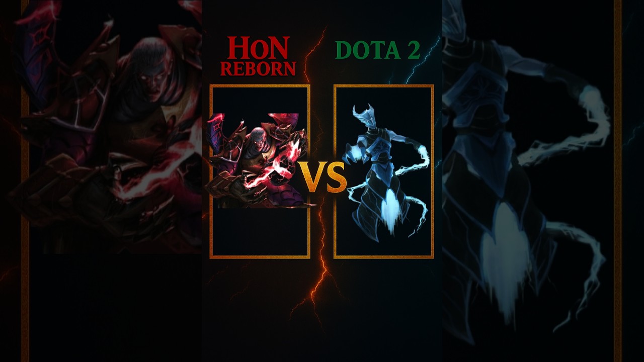 CORRUPTED DISCIPLE VS RAZOR - HON REBORN VS DOTA 2