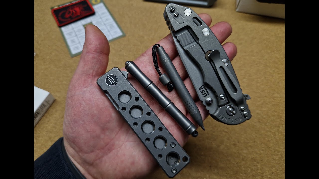 Ti Mini Pen Big Idea Design Unboxing