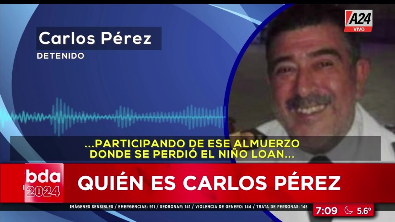 🚨 CASO LOAN: trasciende un audio de Carlos Pérez, el exprefecto y uno de los detenidos