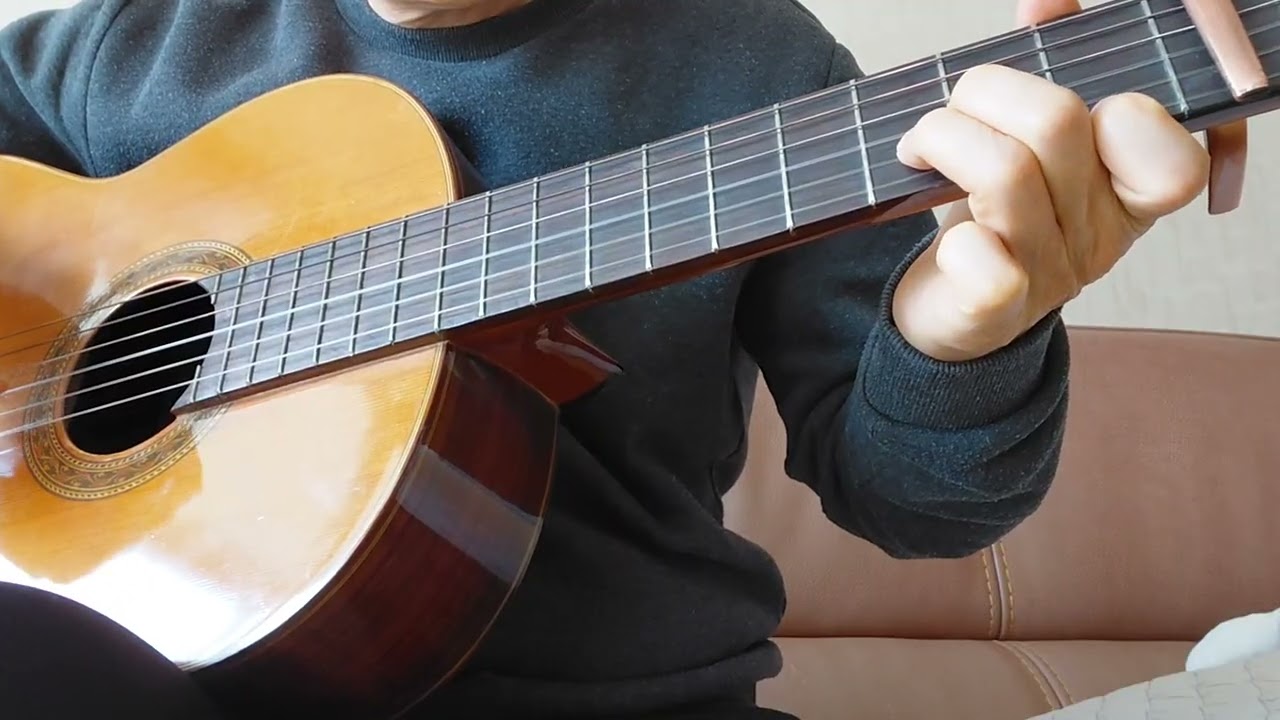 숨어 우는 바람 소리 (2) - 기타연주 예뜰