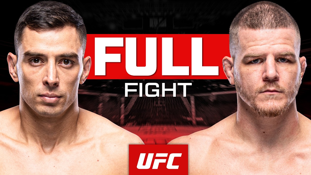 Мануэль Торрес против Гранта Доусона | ПОЛНЫЙ БОЙ | UFC Баку