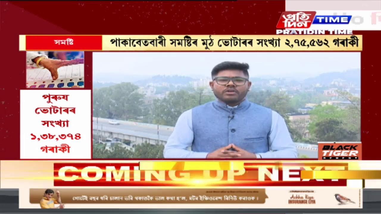 নৱগঠিত পাকাবেতবাৰীৰ পৰা অনুপজ্যোতি নাথৰ GROUND ZERO REPORT | Part 1  #PratidinTimeLIVE