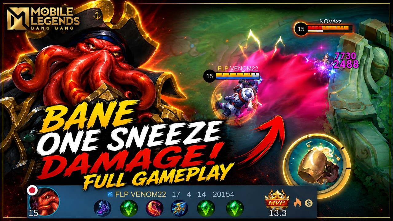 WTF!! 200k Damage!! Bane Full Gameplay