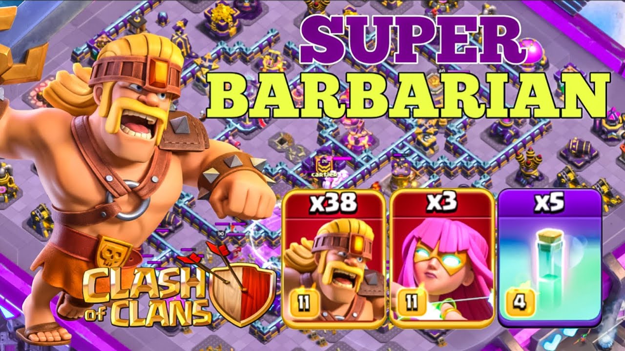 TH15 Super Archer Blimp + Super Barbarian: Dominating Legend League Bases! Clash of Clans