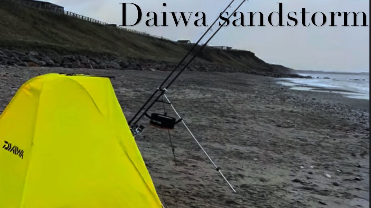 Daiwa sandstorm beach shelter.