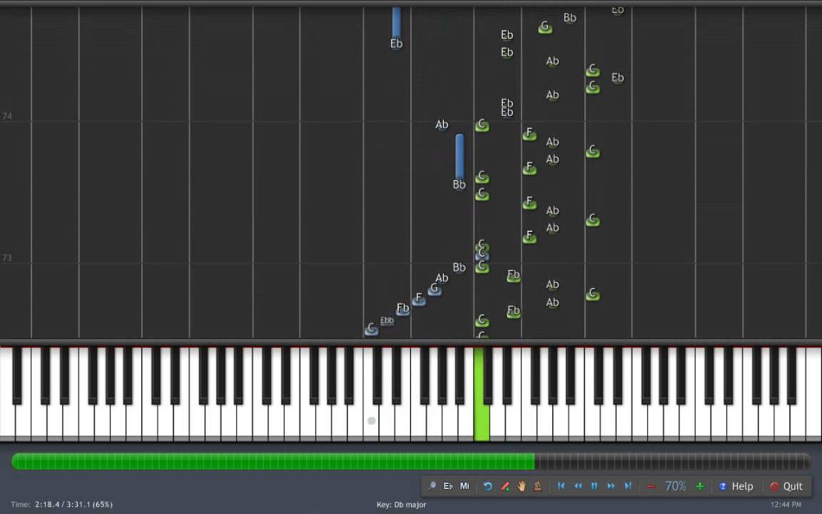 Rustle of Spring: Christian Sinding Piano [How to play Piano Tutorial]