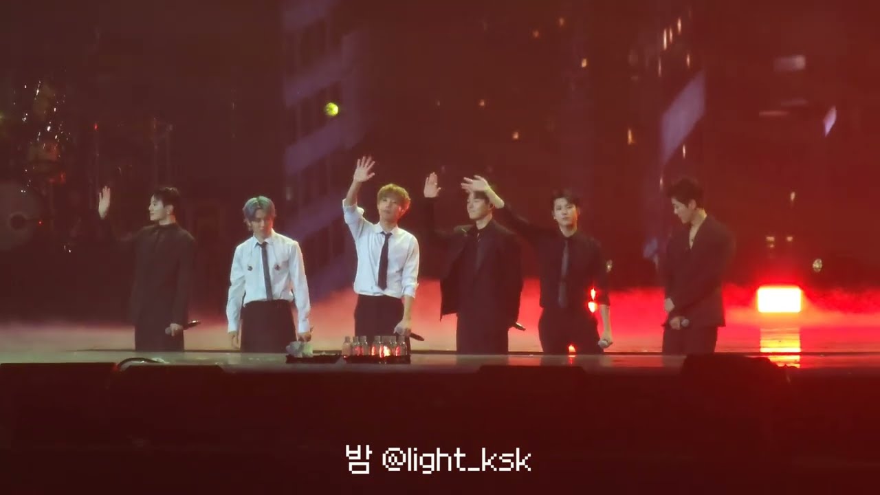 [4K] 230820 인피니트 콘서트 - CLOCK (6인 완전체)