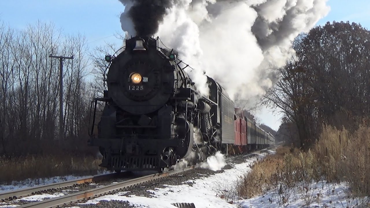 Pere Marquette 1225: North Pole Express 2019!