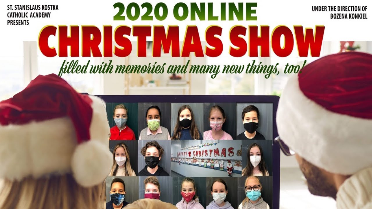 SSKCA 2020 ONLINE CHRISTMAS SHOW EXTRAVAGANZA under the direction of Bozena Konkiel