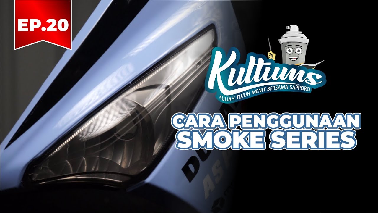 JURUS SAKTI CARA PENGGUNAAN SMOKE SERIES | KULTUMS EP. 20