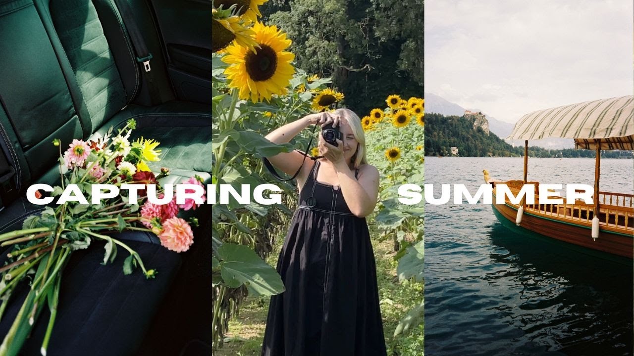 Two weeks of relaxing film photography in Bavaria and Slovenia.