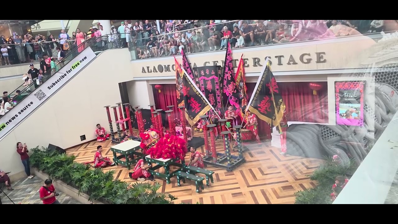 Part 12 Main stage lion dance Ala Moana Feb 22 2026