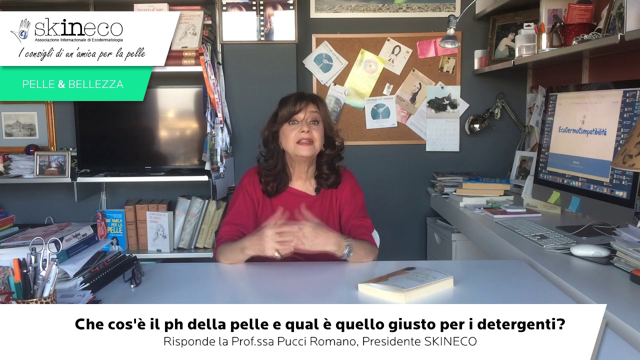 Che cos'è il ph della pelle e qual è quello giusto per i detergenti?