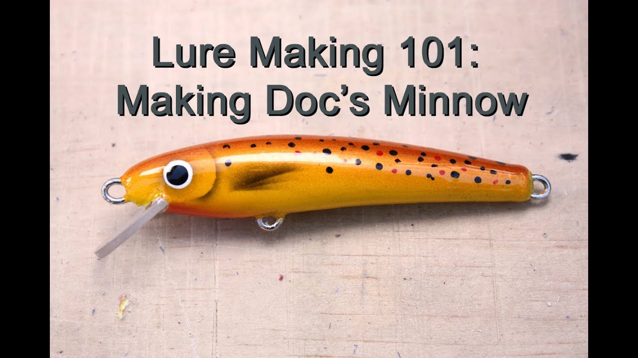 How To Make A Simple Balsa Crankbait