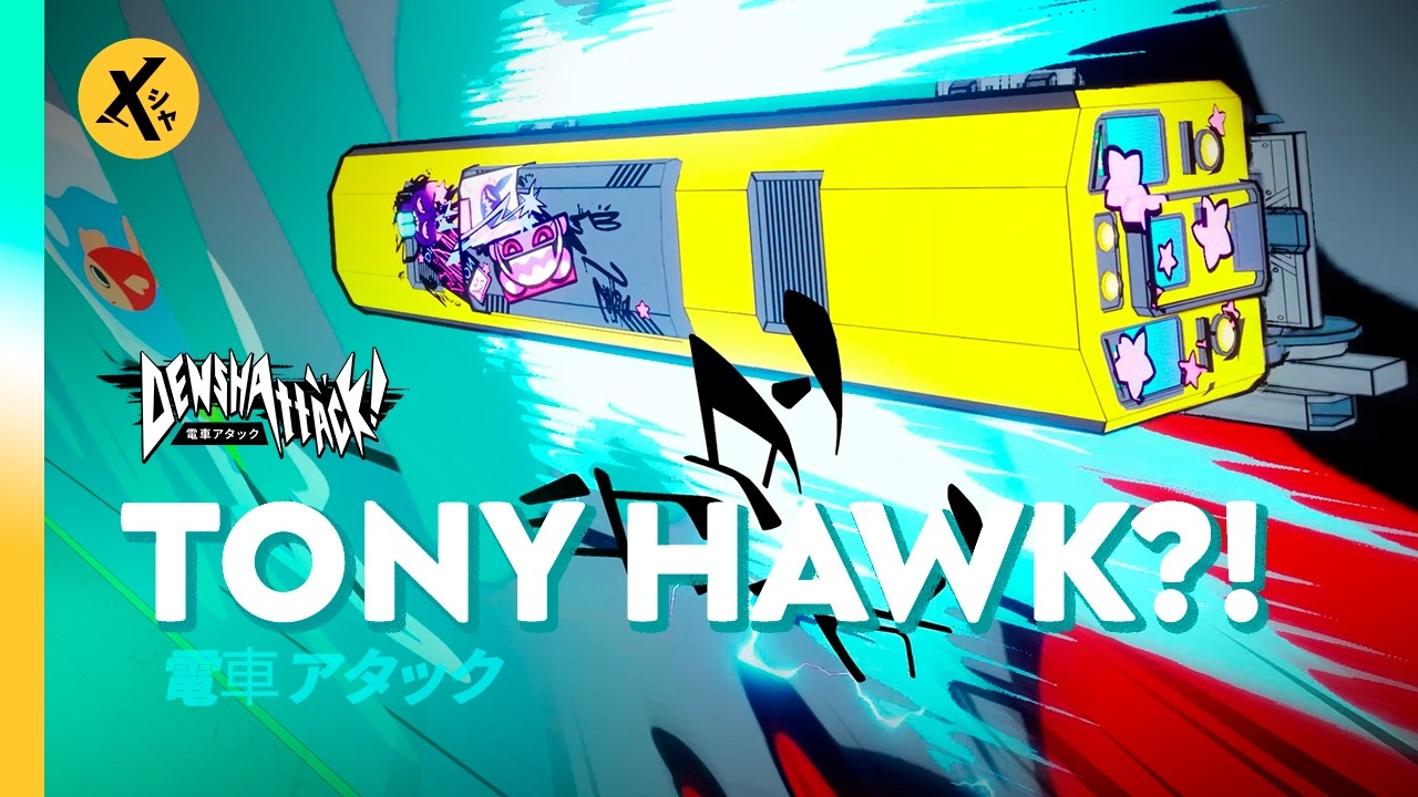 Denshattack! — O Tony Hawk dos Trens? (Preview)