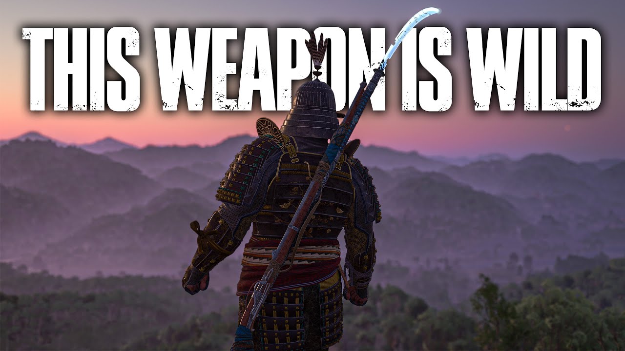Cerulean Nexus Naginata Is NASTY in Assassin’s Creed Shadows Free Roam