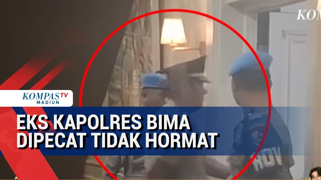 Terbukti Terima Uang dari Bandar Narkoba, Eks Kapolres Bima Dipecat Tidak dengan Hormat