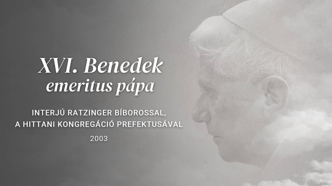 Interjú Ratzinger biborossal, a Hittani Kongregáció prefektusával, 2003
