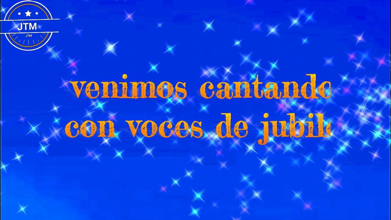 Pista karaoke popurri de alabanzas de júbilo 5