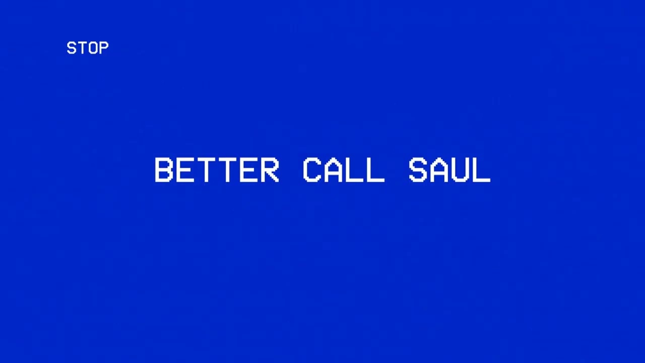 Better Call Saul intro for season 6, episode 10
