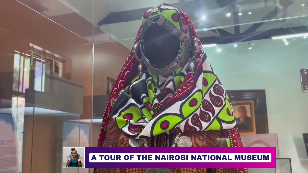 A TOUR OF THE NAIROBI NATIONAL MUSEUM/ I COULDN'T BELIEVE MY EYES