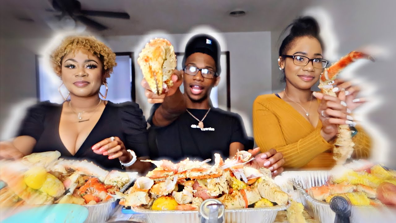 SeaFood MukieBang | При участии My Sisters