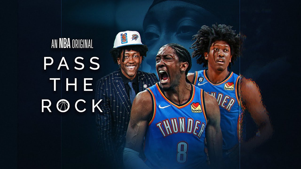 Джейлен Уильямс играет каждую роль | Pass The Rock