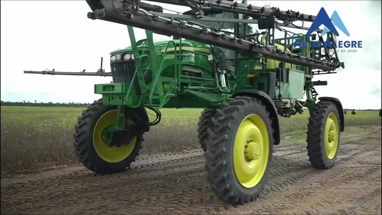 🔰 Roraima em destaque -abertura da colheita da soja no cerrado - última fronteira agrícola 🇧🇷🌾